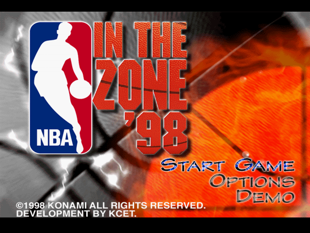 NBA in the Zone screenshot 3 for Playstation